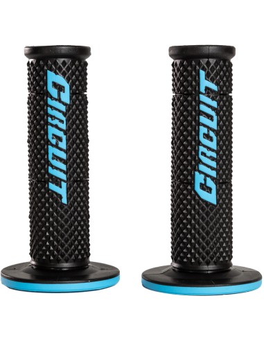 Puños Circuit V Negro / Azul 