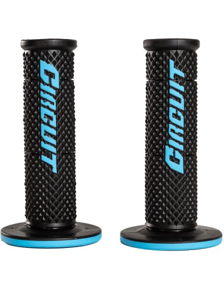 Puños Circuit V Negro / Azul 