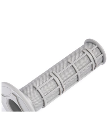 PUÑOS UP DESIGN HOLESHOT MX GRIS 22/24 115MM 