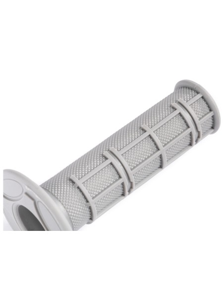 PUÑOS UP DESIGN HOLESHOT MX GRIS 22/24 115MM 