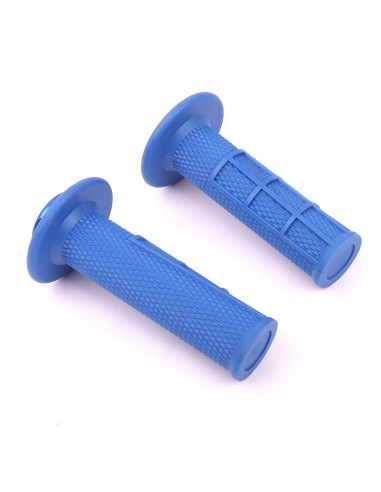 PUÑOS UP DESIGN HOLESHOT MX LOCK ON AZUL 22/24 120 MM 