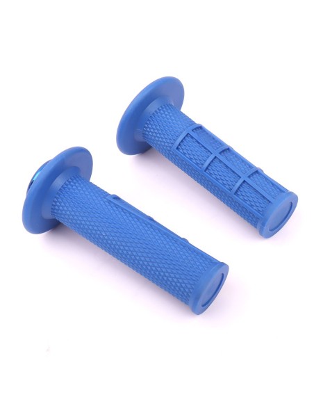 PUÑOS UP DESIGN HOLESHOT MX LOCK ON AZUL 22/24 120 MM 