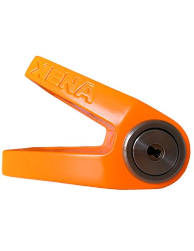 BLOQUEO DISCO XENA X2 Color Naranja 14 mm 