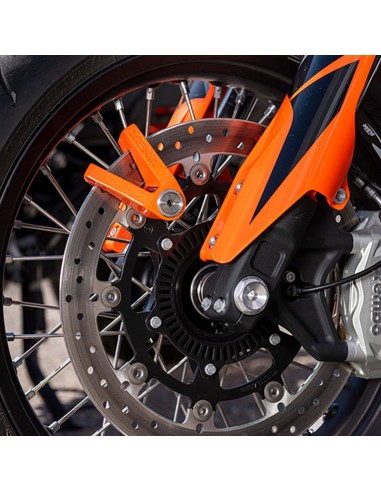 BLOQUEO DISCO XENA X2 Color Naranja 14 mm 