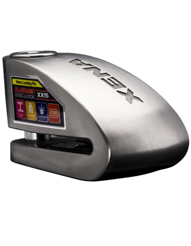BLOQUEO DISCO XENA XX15 Acero Inoxidable 14mm 