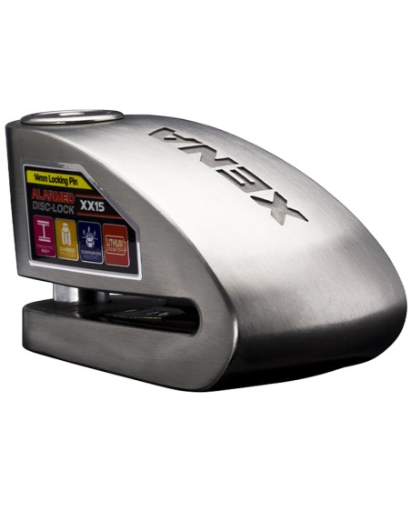 BLOQUEO DISCO XENA XX15 Acero Inoxidable 14mm 
