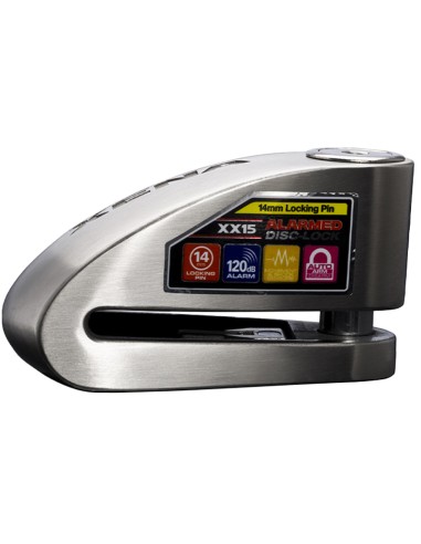BLOQUEO DISCO XENA XX15 Acero Inoxidable 14mm 