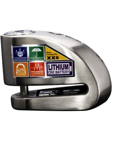 BLOQUEO DISCO XENA XX6  Acero Inoxidable 6 mm 