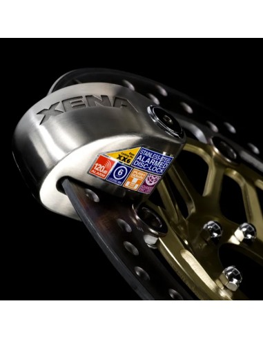 BLOQUEO DISCO XENA XX6  Acero Inoxidable 6 mm 