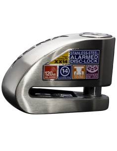 BLOQUEO DISCO XENA XX14 Acero Inoxidable 14mm  2