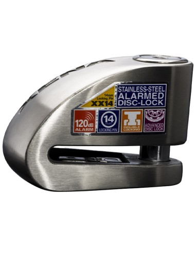BLOQUEO DISCO XENA XX14 Acero Inoxidable 14mm 