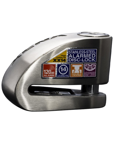 BLOQUEO DISCO XENA XX14 Acero Inoxidable 14mm 