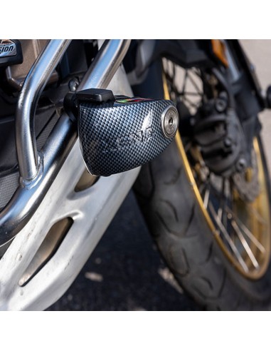 BLOQUEO DISCO XENA XX10 Color carbono 10 mm 