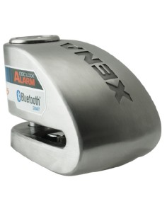 BLOQUEO DISCO XENA XX10 Bluetooth Acero Inoxidable 10 mm  2