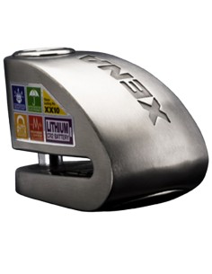 BLOQUEO DISCO XENA XX10 Acero Inoxidable 10 mm  2