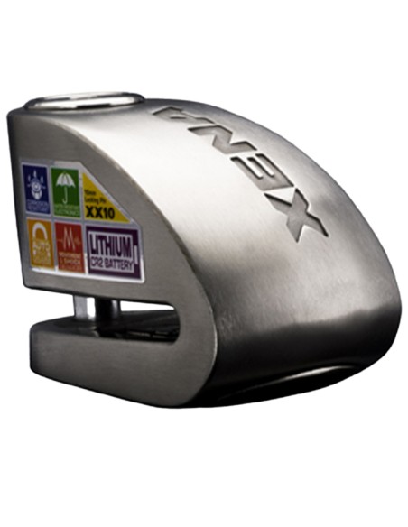 BLOQUEO DISCO XENA XX10 Acero Inoxidable 10 mm 