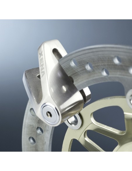 BLOQUEO DISCO XENA X2 Acero Inoxidable 14 mm 