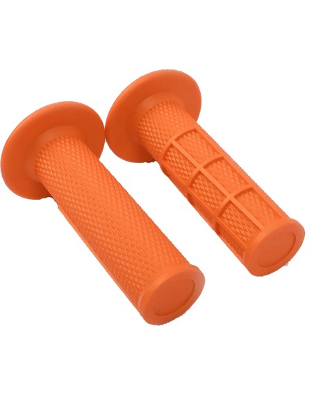 PUÑOS UP DESIGN HOLESHOT MX LOCK ON NARANJA 22/24 120 MM 