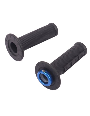 PUÑOS UP DESIGN HOLESHOT MX LOCK ON NEGRO 22/24 120 MM 