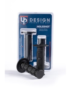 PUÑOS UP DESIGN HOLESHOT MX NEGRO 22/24 115MM  2