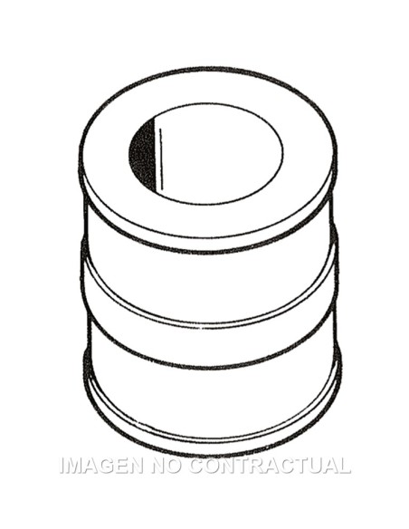 Manguito Malossi Diámetro 31 mm Vespa 