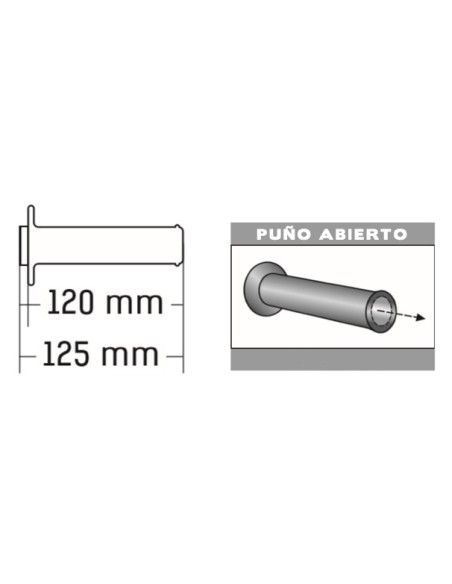 PUÑOS DOMINO ON ROAD ROJO / BLANCO 