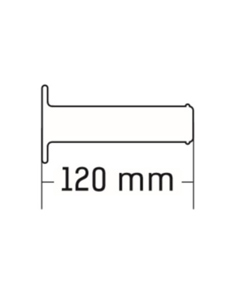 Puños Domino RPS Rojo / Blanco 