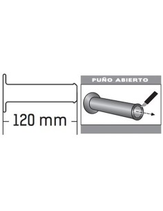 PUÑOS DOMINO TURISMO GRIS   2