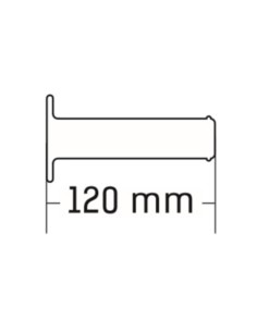 Puños Domino DSH OFF Road Antracita  2