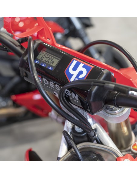 PROTECTOR MANILLAR UP DESIGN CRONÓMETRO INTEGRADO 