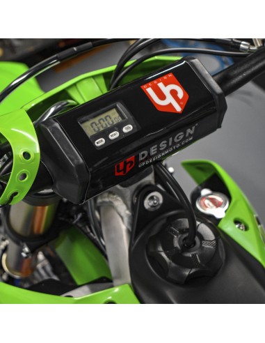 Protector manillar Up design con cronómetro integrado 