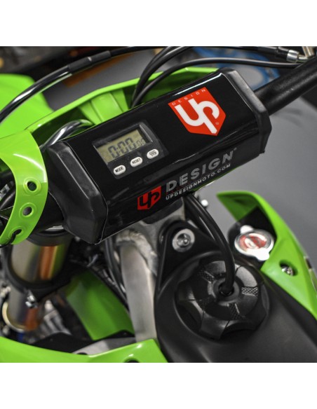 Protector manillar Up design con cronómetro integrado 