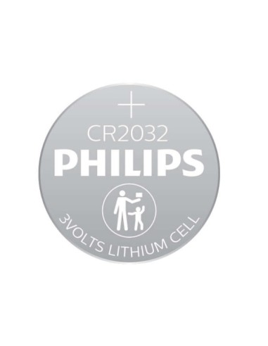 PILA BOTON LITIO PHILIPS CR2032 (CAJA 20u) 