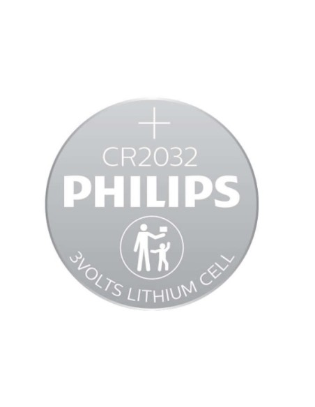 PILA BOTON LITIO PHILIPS CR2032 (CAJA 20u) 