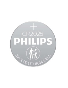 PILA BOTON LITIO PHILIPS CR2025 (CAJA 20u)  2