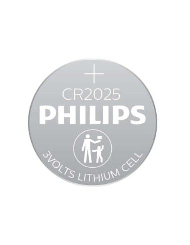 PILA BOTON LITIO PHILIPS CR2025 (CAJA 20u) 