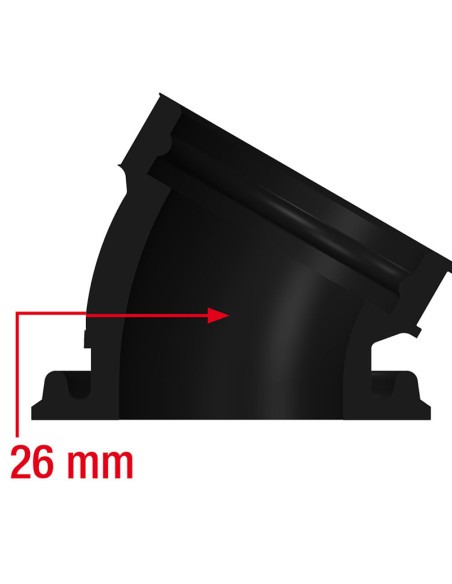 Conjunto colector admisión Malossi X360 