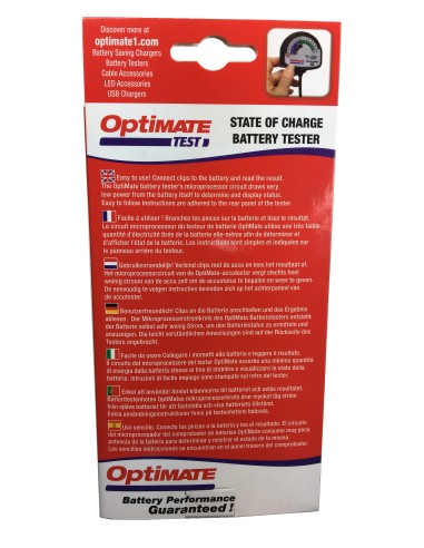 Tester Optimate Universal TS-126-N