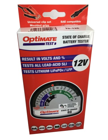 Tester Optimate Universal TS-126-N