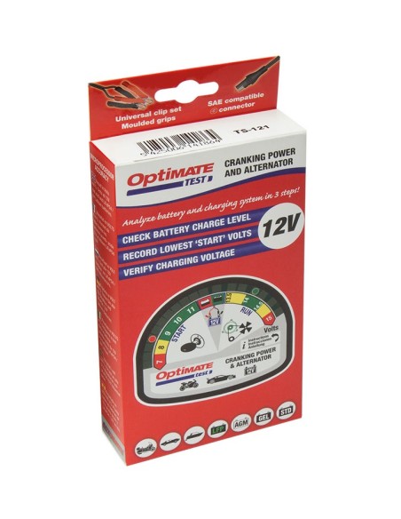 Tester baterías Testmate mini TS-120-N