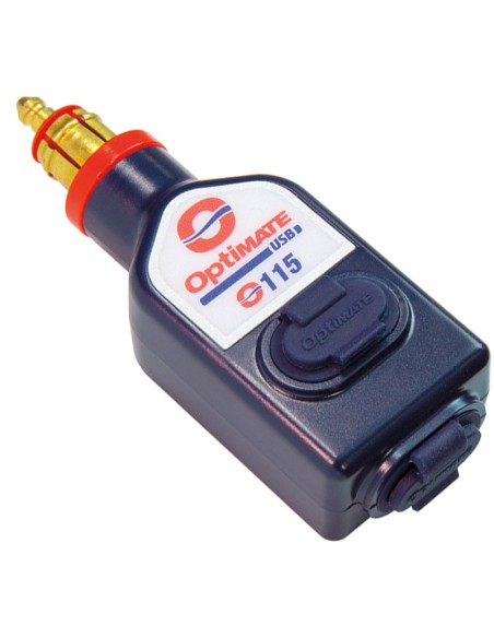 Cargador USB Optimate Doble 3300 mA O-115