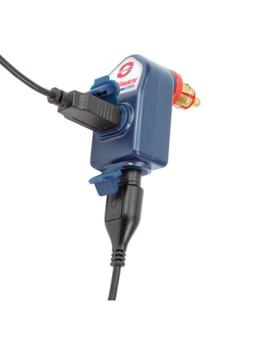 Cargador USB Optimate Doble 3300 mA O-105