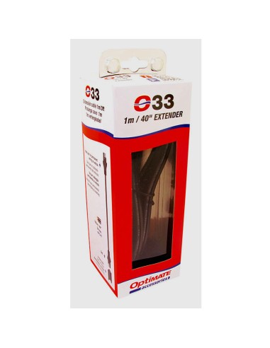 Alargador cable Optimate 100 cm O33