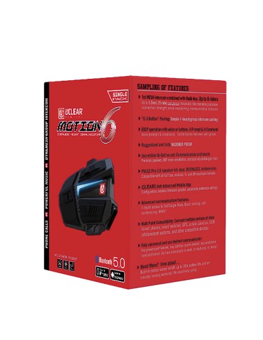 INTERCOMUNICADOR U-CLEAR MOTION 6 S 