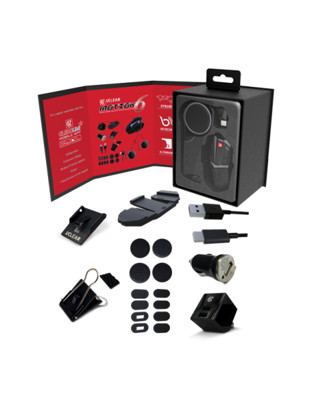 INTERCOMUNICADOR U-CLEAR MOTION 6 S 