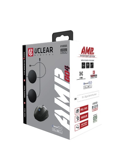 INTERCOMUNICADOR U-CLEAR AMP GO4 S 
