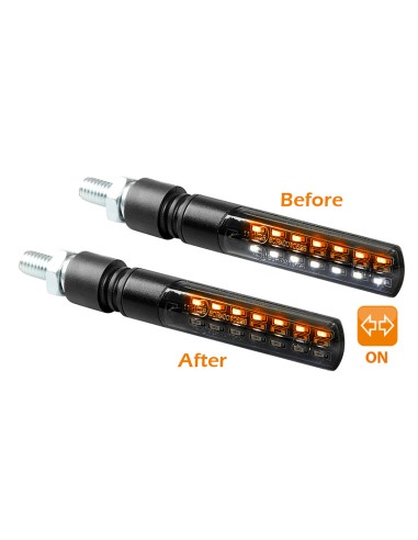 SHIFTER, CONTROLADOR DE INTERMITENTES MULTIFUNCIÓN PARA MOTOS 