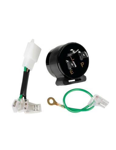 FLASHER 3 PIN, INTERMITENCIA ELECTRÓNICA PLUG & PLAY - 12V - 10A 