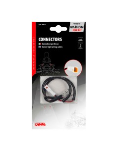 CONECTORES PARA INTERMITENTES, 2 UDS - COMPATIBLE PARA - MV AGUSTA / DUCATI (TYPE 2)  2