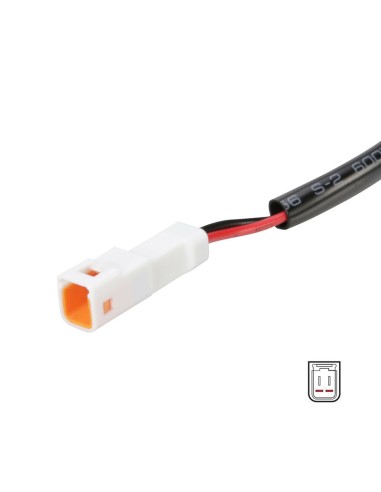 CONECTORES PARA INTERMITENTES, 2 UDS - COMPATIBLE PARA - MV AGUSTA / DUCATI (TYPE 2) 